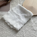 2025 European, American Spring and Summer Thin Water-soluble and Rose Embroidery Air-conditioned Room Scarf Shawl Dual-purpose Women