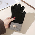 Adult Western Men Women Outdoor Fashion Versatile Magic Gloves