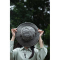 1pc Retro Style Breathable Fisherman Hat with Windproof Rope for Fitted Wear | Birthday Present | Four Seasons Use