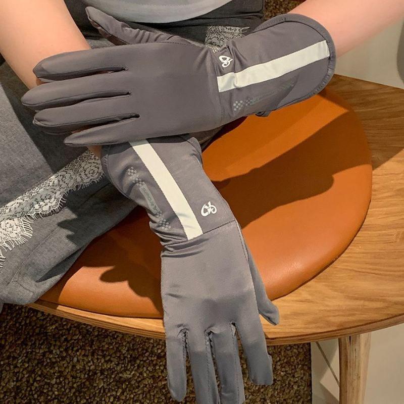 1pc Summer Hand Wash Only -Proof Touchscreen-Compatible Gloves for Outdoor Riding & Driving | (Including Crochet and Fabrics)