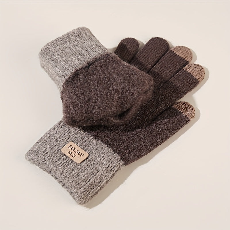 Adult Western Men Women Outdoor Fashion Versatile Magic Gloves