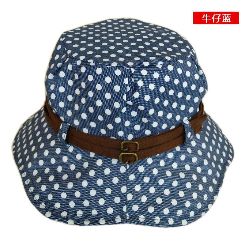 1pc Vintage Style Women' S Summer Hat with Breathable Design for Birthday | Polka-Dotted Outdoor Sunshade | Casual Summer Wear