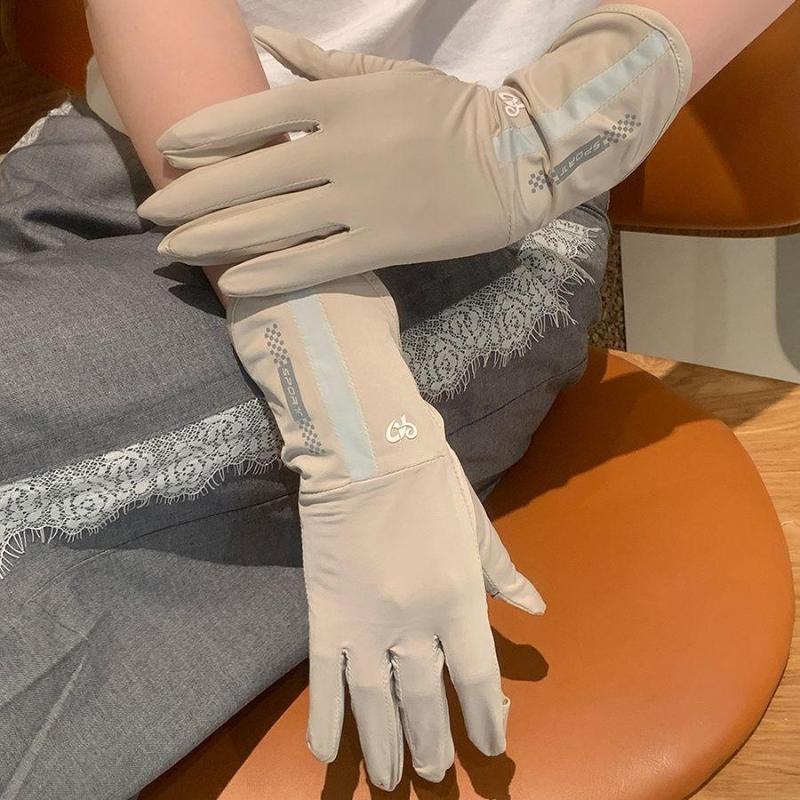 1pc Summer Hand Wash Only -Proof Touchscreen-Compatible Gloves for Outdoor Riding & Driving | (Including Crochet and Fabrics)