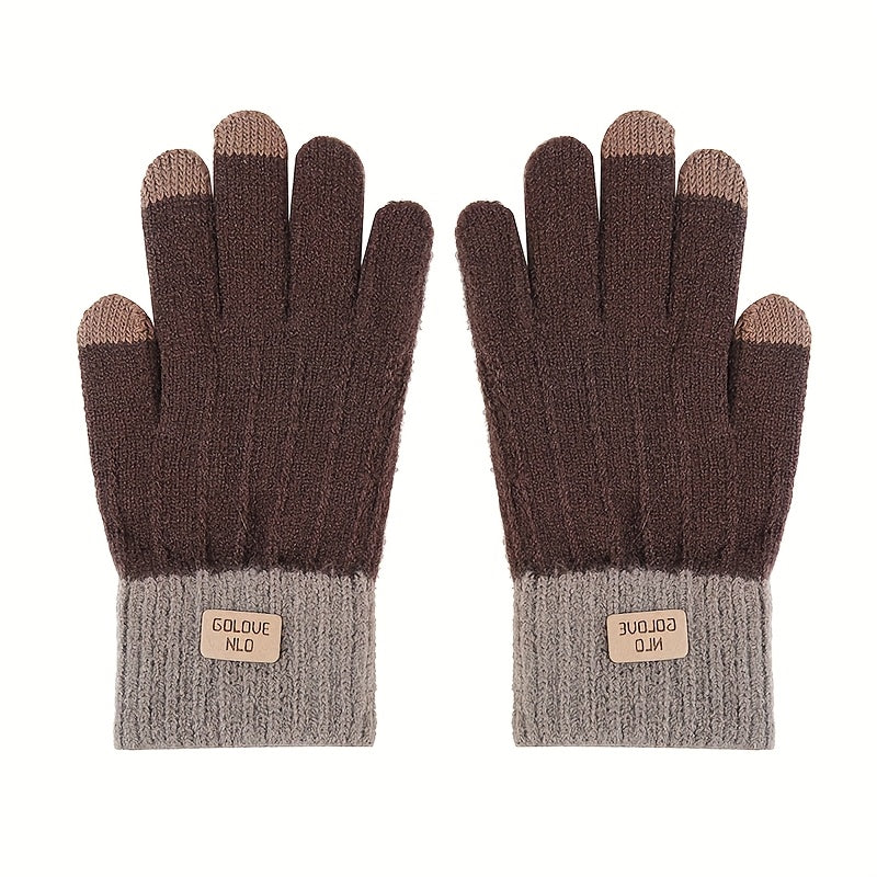 Adult Western Men Women Outdoor Fashion Versatile Magic Gloves