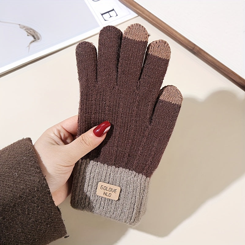 Adult Western Men Women Outdoor Fashion Versatile Magic Gloves