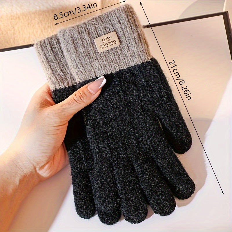 Adult Western Men Women Outdoor Fashion Versatile Magic Gloves