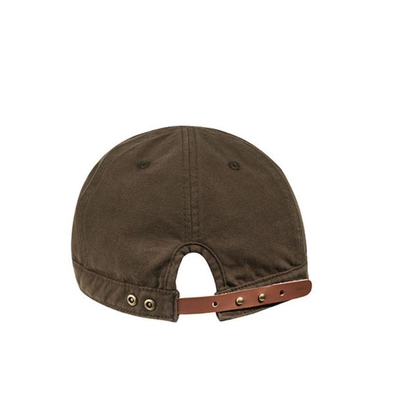 1pc Retro Short Brim Hat in Brown for Summer | Unisex Baseball Cap with Deep Crown And Wide Head Circumference | Outdoor Sports\u002FStreetwear\u002FDaily Use | Spring-Summer Collection 2024