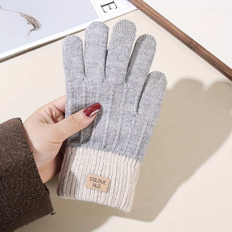 Adult Western Men Women Outdoor Fashion Versatile Magic Gloves