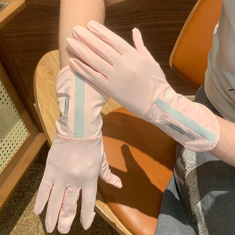 1pc Summer Hand Wash Only -Proof Touchscreen-Compatible Gloves for Outdoor Riding & Driving | (Including Crochet and Fabrics)