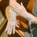 1pc Summer Hand Wash Only -Proof Touchscreen-Compatible Gloves for Outdoor Riding & Driving | (Including Crochet and Fabrics)
