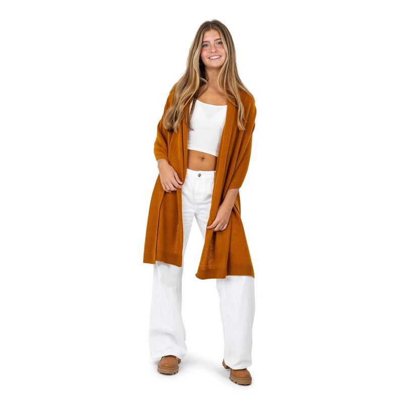 Velanio Cashmere Luxury Knitted Wrap Travel Shawl Scarf, Pashmina Stole, All-Season Scarf for Women Cashmere Wool Blend