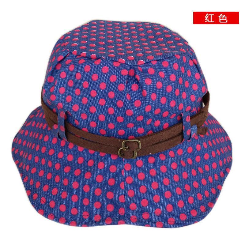 1pc Vintage Style Women' S Summer Hat with Breathable Design for Birthday | Polka-Dotted Outdoor Sunshade | Casual Summer Wear