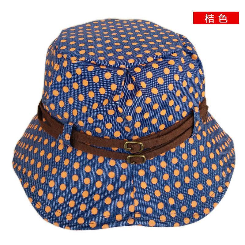 1pc Vintage Style Women' S Summer Hat with Breathable Design for Birthday | Polka-Dotted Outdoor Sunshade | Casual Summer Wear