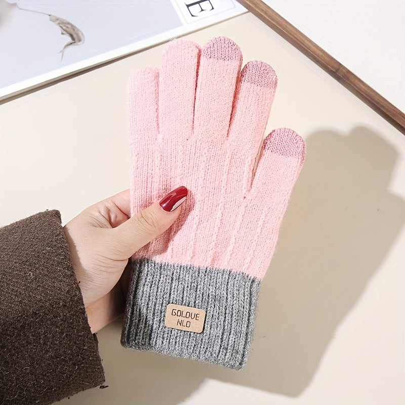 Adult Western Men Women Outdoor Fashion Versatile Magic Gloves