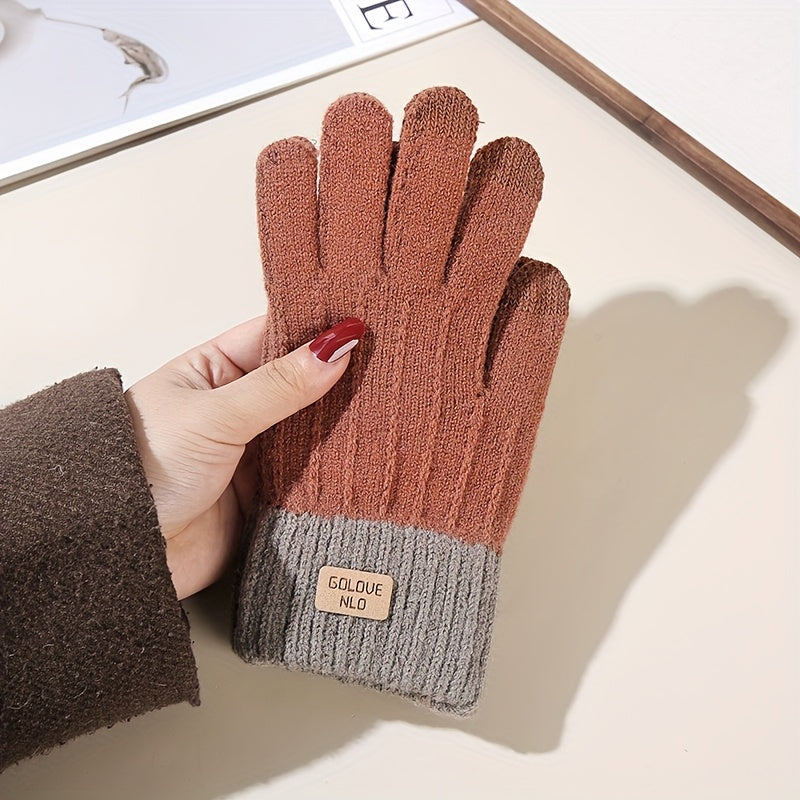 Adult Western Men Women Outdoor Fashion Versatile Magic Gloves
