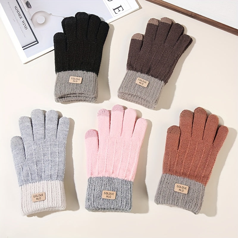 Adult Western Men Women Outdoor Fashion Versatile Magic Gloves
