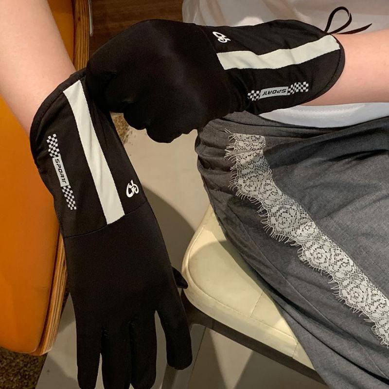 1pc Summer Hand Wash Only -Proof Touchscreen-Compatible Gloves for Outdoor Riding & Driving | (Including Crochet and Fabrics)